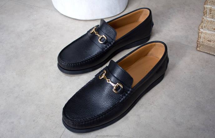 Oliver Cabell Penny Loafer Men PJDR103 Footwear Black HB