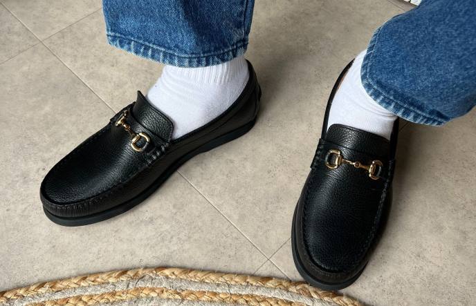 Oliver Cabell Penny Loafer Men PJDR103 Footwear Black HB