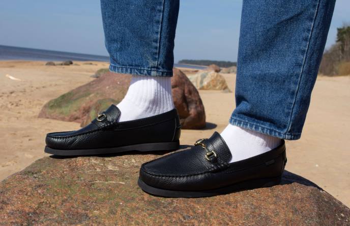 Oliver Cabell Penny Loafer Men PJDR103 Footwear Black HB