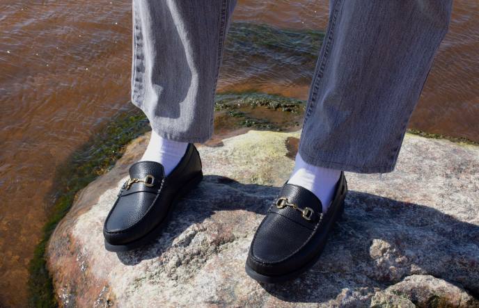 Oliver Cabell Penny Loafer Men PJDR103 Footwear Black HB