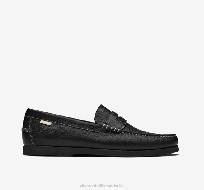 Oliver Cabell Penny Loafer Men PJDR174 Footwear Black