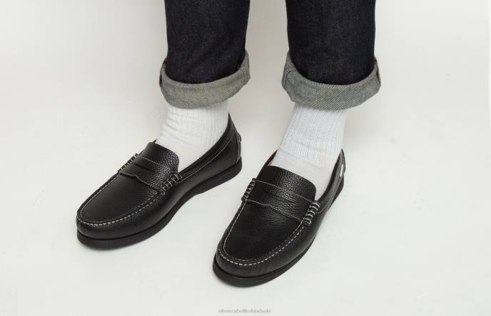 Oliver Cabell Penny Loafer Men PJDR174 Footwear Black