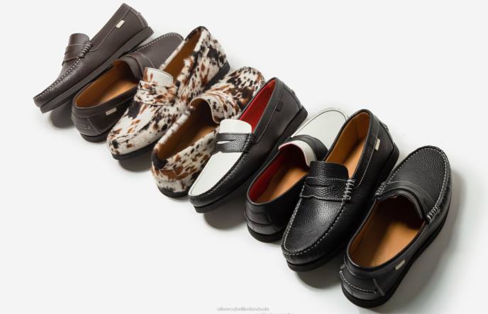 Oliver Cabell Penny Loafer Men PJDR174 Footwear Black