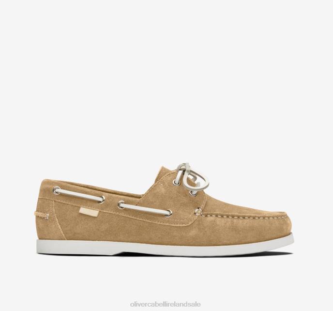 Oliver Cabell Boat Men PJDR188 Footwear Sand