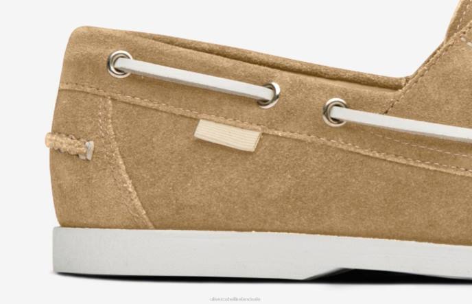 Oliver Cabell Boat Men PJDR188 Footwear Sand