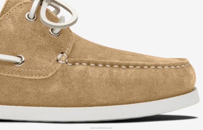 Oliver Cabell Boat Men PJDR188 Footwear Sand