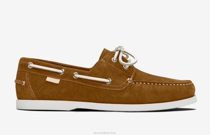 Oliver Cabell Boat Men PJDR189 Footwear Chestnut