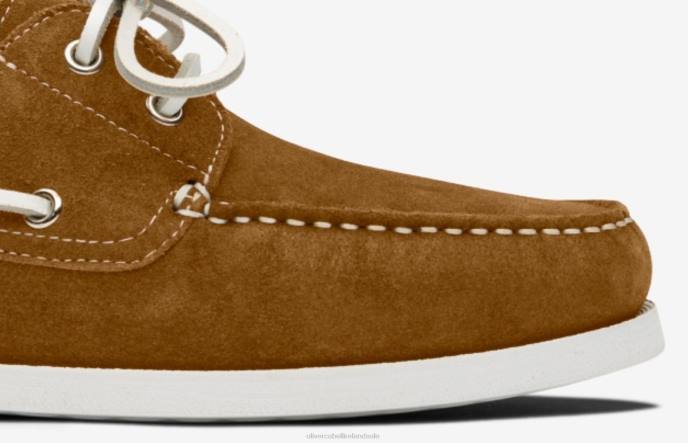 Oliver Cabell Boat Men PJDR189 Footwear Chestnut