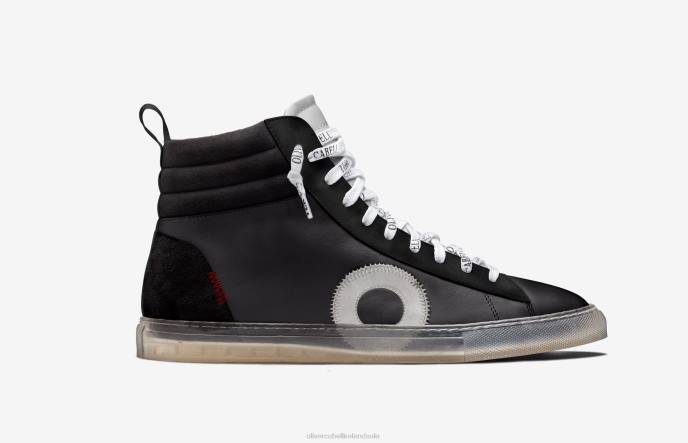 Oliver Cabell Jabbar High Men PJDR118 Footwear Reverse Yin Yang