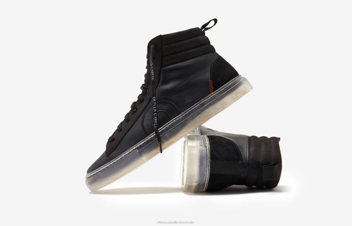 Oliver Cabell Jabbar High Men PJDR30 Footwear Black Ghost