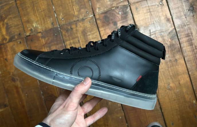 Oliver Cabell Jabbar High Men PJDR30 Footwear Black Ghost