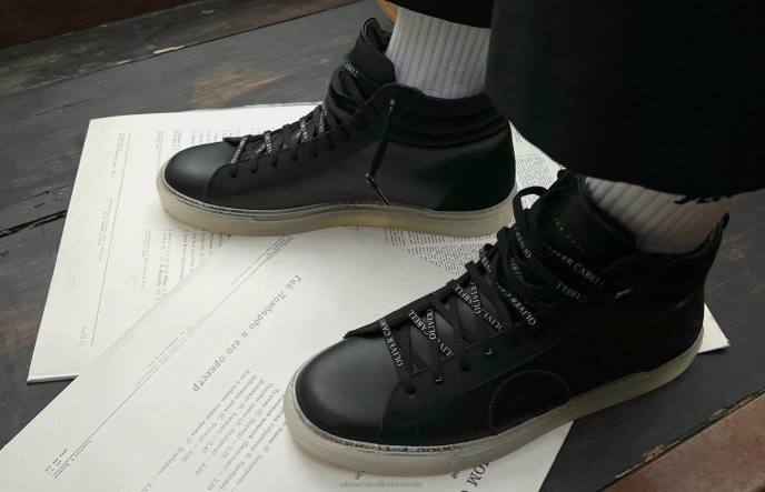 Oliver Cabell Jabbar High Men PJDR30 Footwear Black Ghost