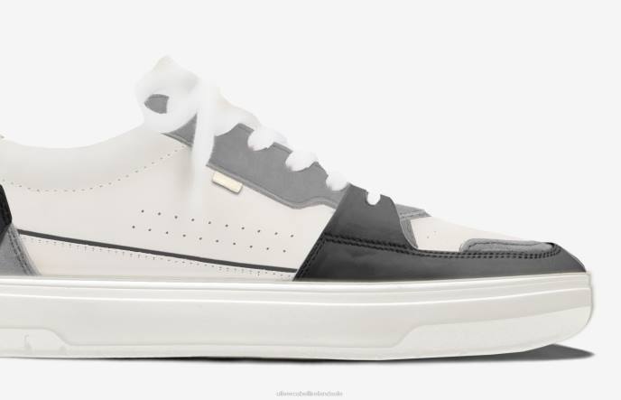 Oliver Cabell Nimble Men PJDR133 Footwear Charcoal