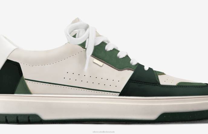 Oliver Cabell Nimble Men PJDR141 Footwear Forest