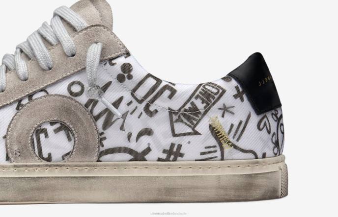 Procanela x Oliver Cabell Procanela x OC copy Men PJDR95 Footwear Grey