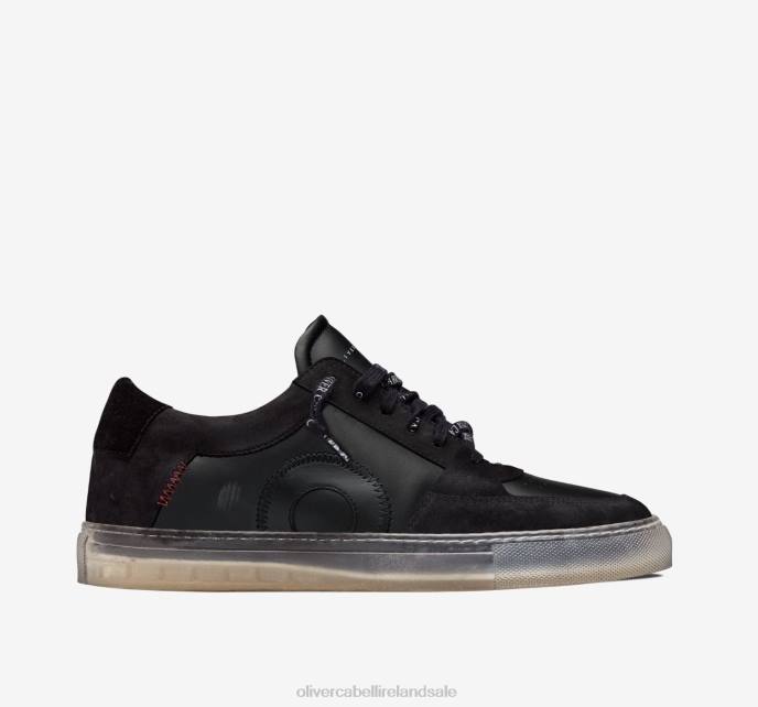 Oliver Cabell Court Men PJDR110 Footwear Black Ghost