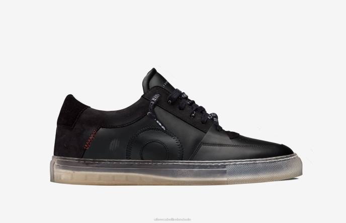 Oliver Cabell Court Men PJDR110 Footwear Black Ghost