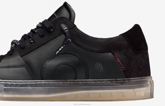 Oliver Cabell Court Men PJDR110 Footwear Black Ghost