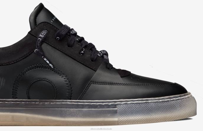 Oliver Cabell Court Men PJDR110 Footwear Black Ghost