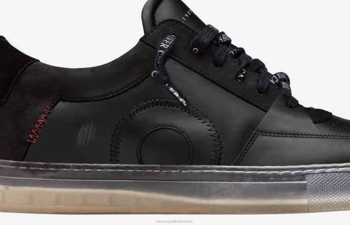 Oliver Cabell Court Men PJDR110 Footwear Black Ghost