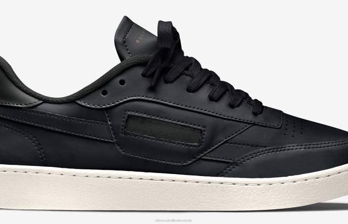 Oliver Cabell Flat Shoes 481 Men PJDR106 Footwear Black