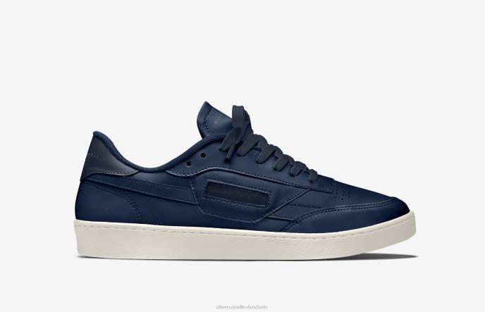 Oliver Cabell Flat Shoes 481 Men PJDR128 Footwear Royal