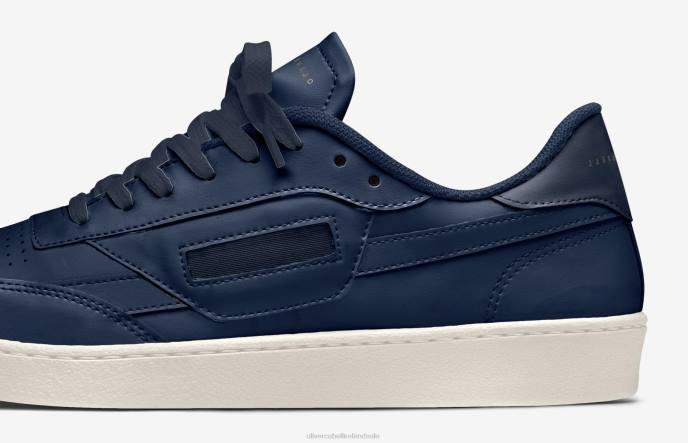 Oliver Cabell Flat Shoes 481 Men PJDR128 Footwear Royal