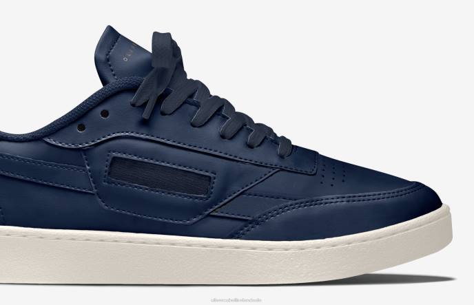 Oliver Cabell Flat Shoes 481 Men PJDR128 Footwear Royal