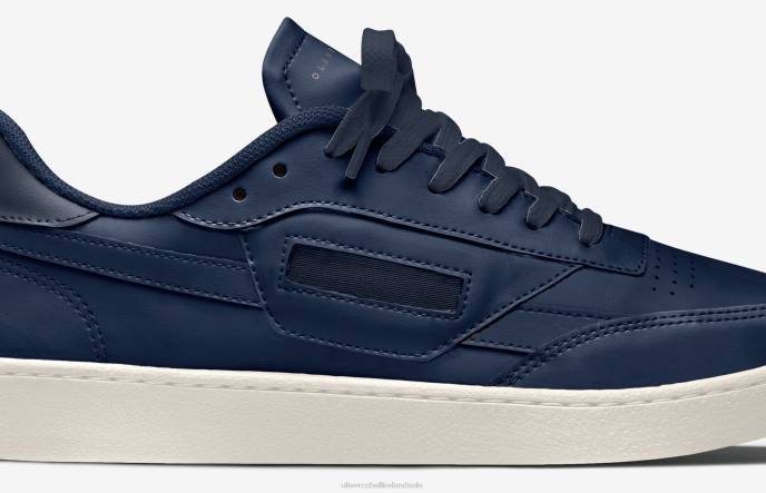 Oliver Cabell Flat Shoes 481 Men PJDR128 Footwear Royal