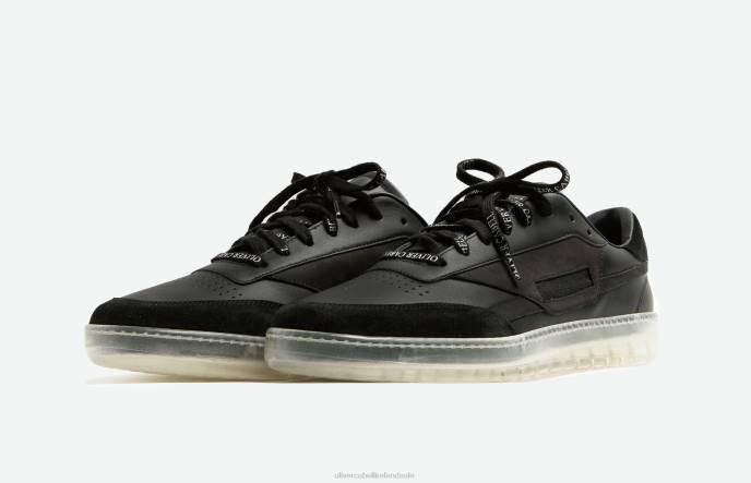 Oliver Cabell Flat Shoes 481 Men PJDR74 Footwear Black Ghost