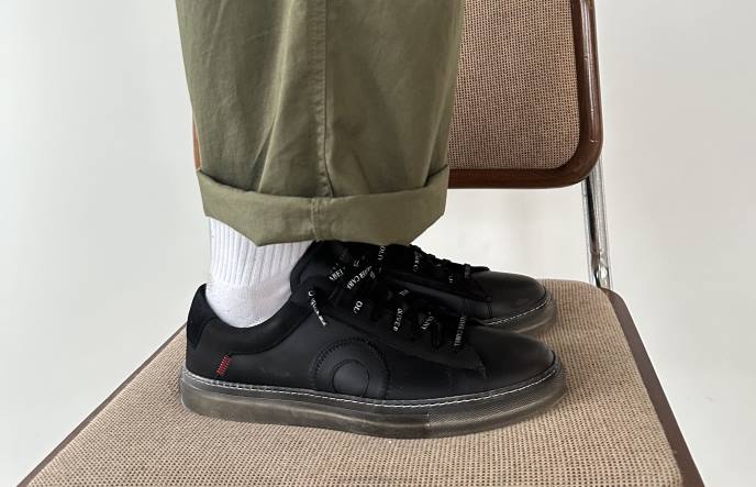 Oliver Cabell Low 1 14 Men PJDR8 Footwear Black Ghost