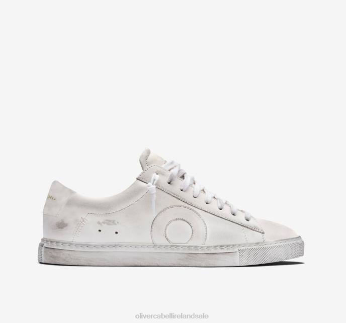 Oliver Cabell Low 1 3 Men PJDR35 Footwear White Wall