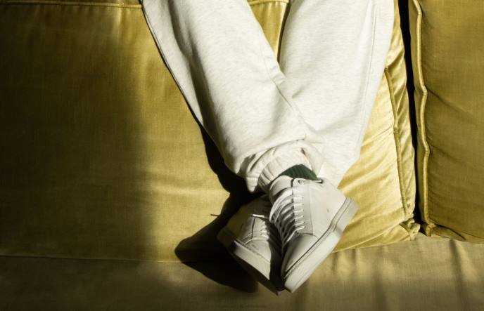 Oliver Cabell Low 1 3 Men PJDR35 Footwear White Wall