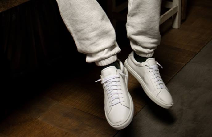 Oliver Cabell Low 1 3 Men PJDR35 Footwear White Wall