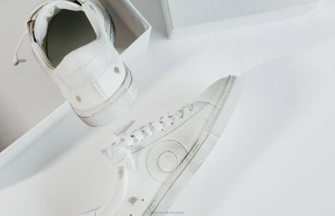 Oliver Cabell Low 1 3 Men PJDR35 Footwear White Wall