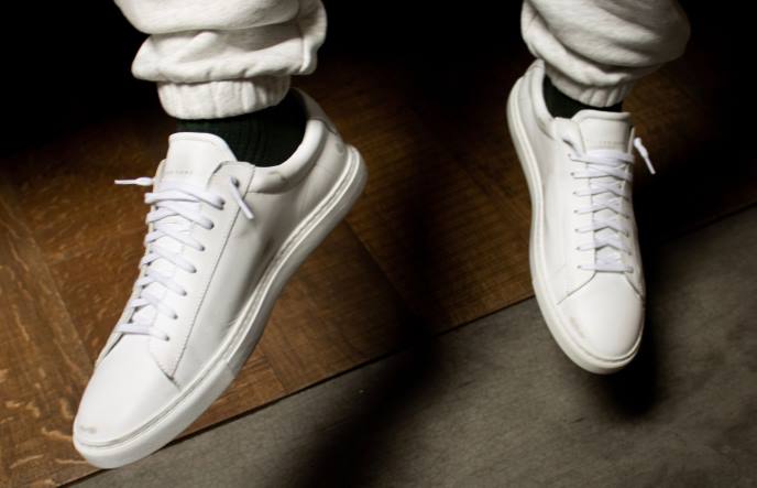 Oliver Cabell Low 1 3 Men PJDR35 Footwear White Wall