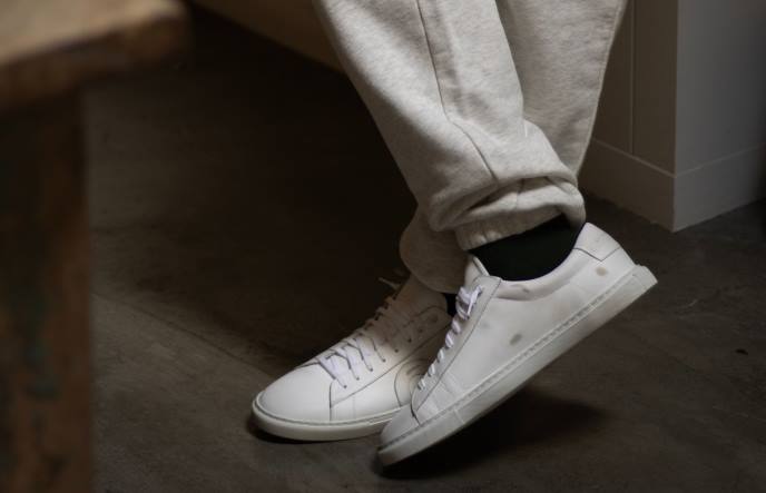 Oliver Cabell Low 1 3 Men PJDR35 Footwear White Wall