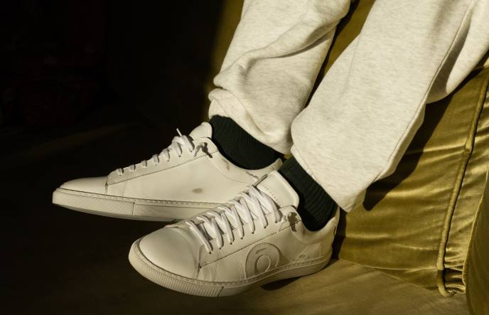 Oliver Cabell Low 1 3 Men PJDR35 Footwear White Wall