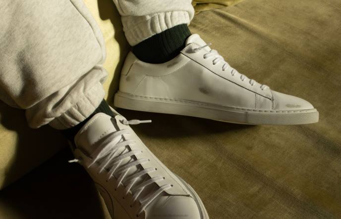 Oliver Cabell Low 1 3 Men PJDR35 Footwear White Wall