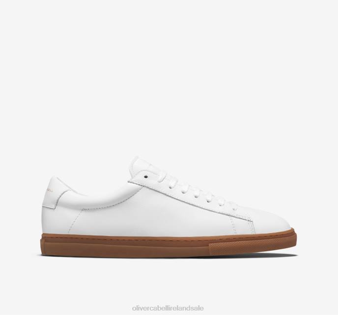 Oliver Cabell Low 1 3 Men PJDR40 Footwear White Gum