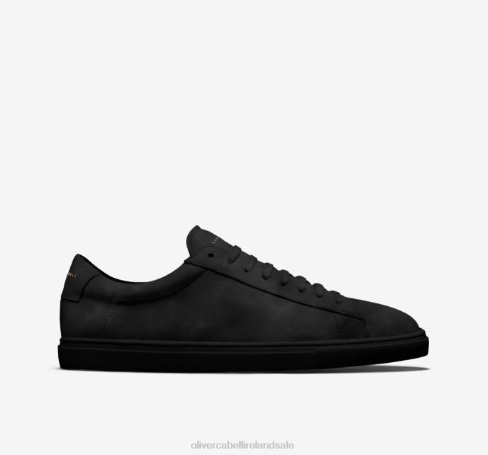 Oliver Cabell Low 1 3 Men PJDR48 Footwear Black Nubuck