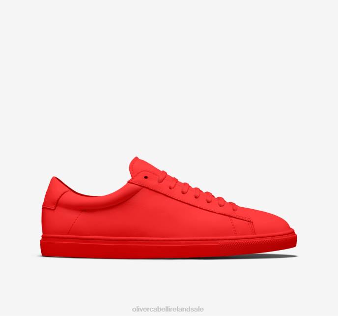 Oliver Cabell Low 1 4 Men PJDR58 Footwear Red