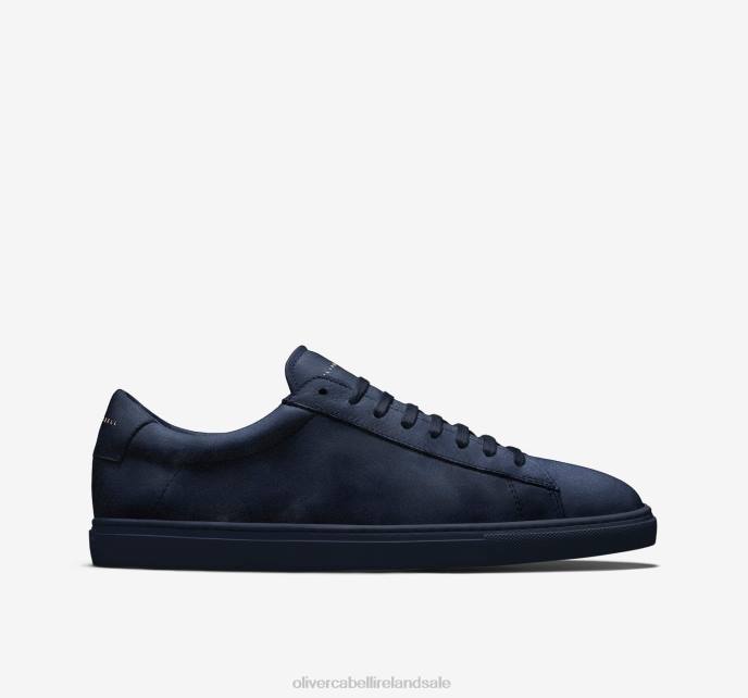 Oliver Cabell Low 1 4 Men PJDR78 Footwear Navy Nubuck