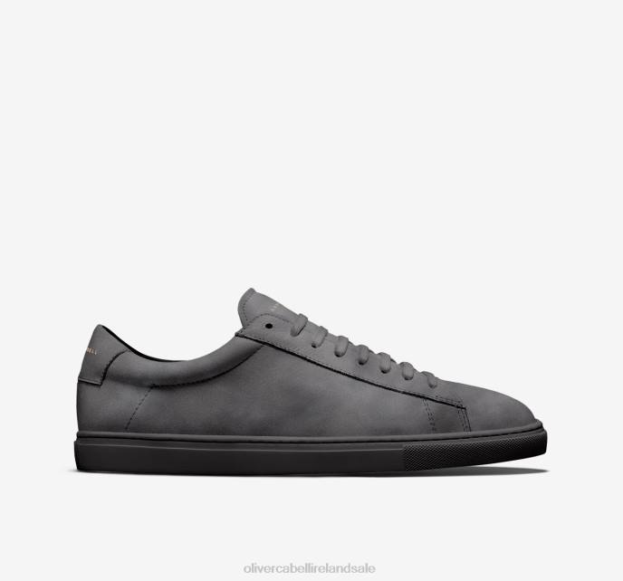 Oliver Cabell Low 1 5 Men PJDR85 Footwear Charcoal Nubuck