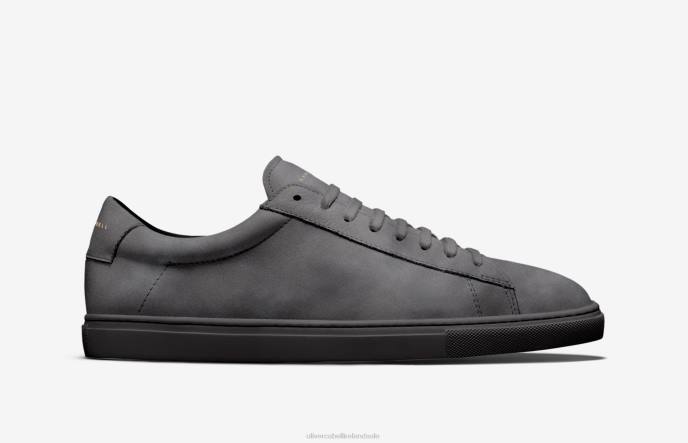 Oliver Cabell Low 1 5 Men PJDR85 Footwear Charcoal Nubuck