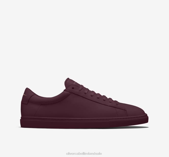 Oliver Cabell Low 1 5 Men PJDR87 Footwear Burgundy