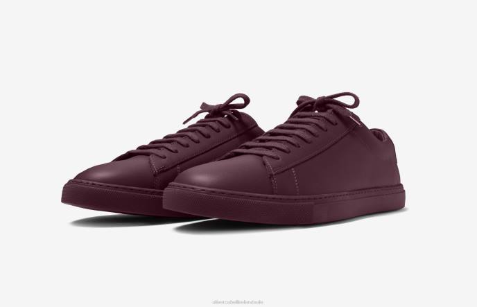 Oliver Cabell Low 1 5 Men PJDR87 Footwear Burgundy