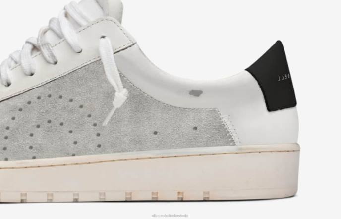 Oliver Cabell Low 2 Men PJDR114 Footwear Sea Salt