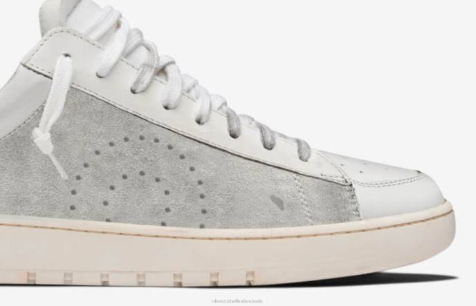 Oliver Cabell Low 2 Men PJDR114 Footwear Sea Salt