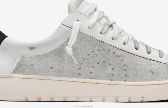 Oliver Cabell Low 2 Men PJDR114 Footwear Sea Salt